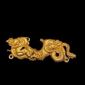 Alva Museum Replicas-Replica Dragon Pendant-Type: Dragons-Color: Gold!!